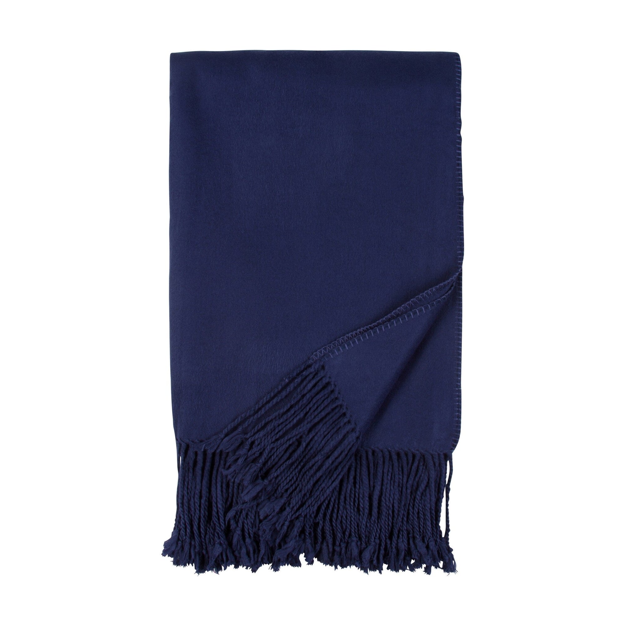 Luxxe Fringe Throw