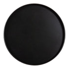 Tira Round Metal and Wood Side Table