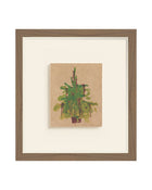 Holiday Tree watercolor Christmas tree art print