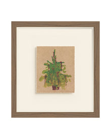Holiday Tree watercolor Christmas tree art print