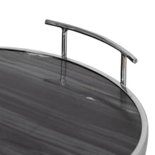 Marbury Round Metal Tray