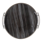 Marbury Round Metal Tray