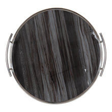 Marbury Round Metal Tray