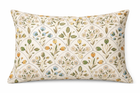 Frances Pillow Cover in Natural, Schumacher Textiles