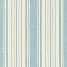 Ojai Stripe Pillow Cover in China Blue, Schumacher Textiles