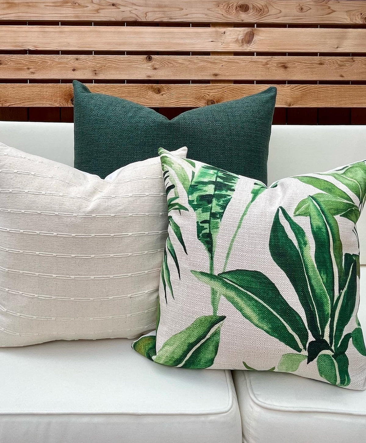 Hunter Green Textured Woven Pillow Cover – view 7