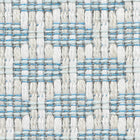 Hickox Woven Pillow Cover in Sky Blue, Schumacher Textiles