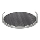 Marbury Round Metal Tray