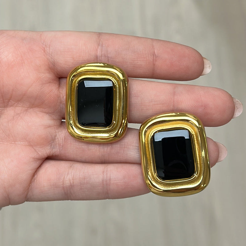 Gold Earrings