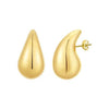 Elia Raindrop Earrings in 18K gold plating