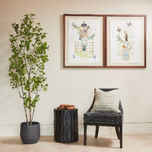 84" Artificial Heart Ficus Tree