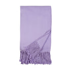 Luxxe Fringe Throw