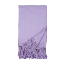 Luxxe Fringe Throw