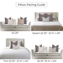 Paloma Handwoven Pillow Cover | Brown