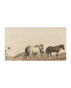 Watercolor Horses