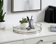 Marbury Round Metal Tray