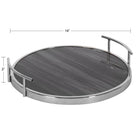 Marbury Round Metal Tray