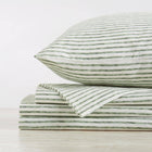 Striped Microfiber Sheet Set