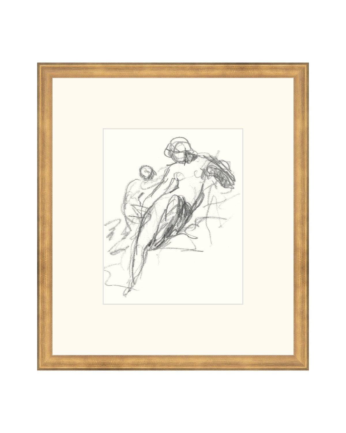 Charcoal Figure V