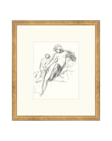 Charcoal Figure V