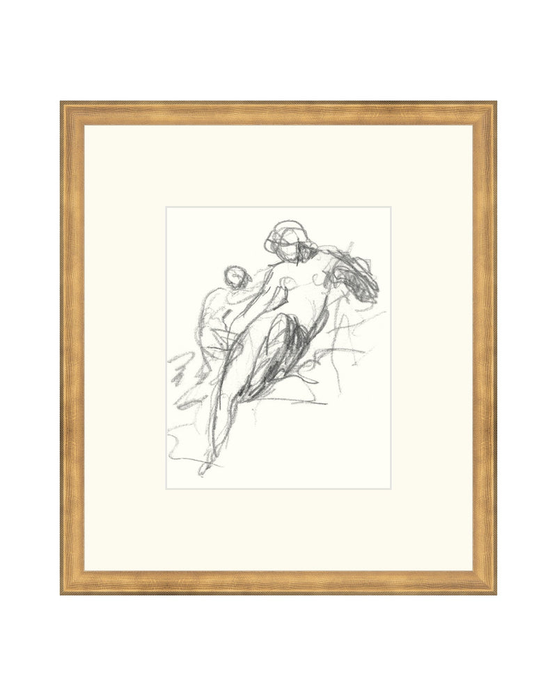 Charcoal Figure V