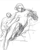 Charcoal Figure V