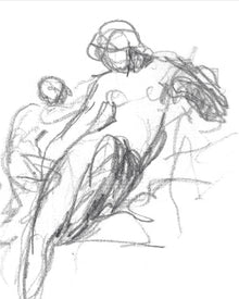 Charcoal Figure V