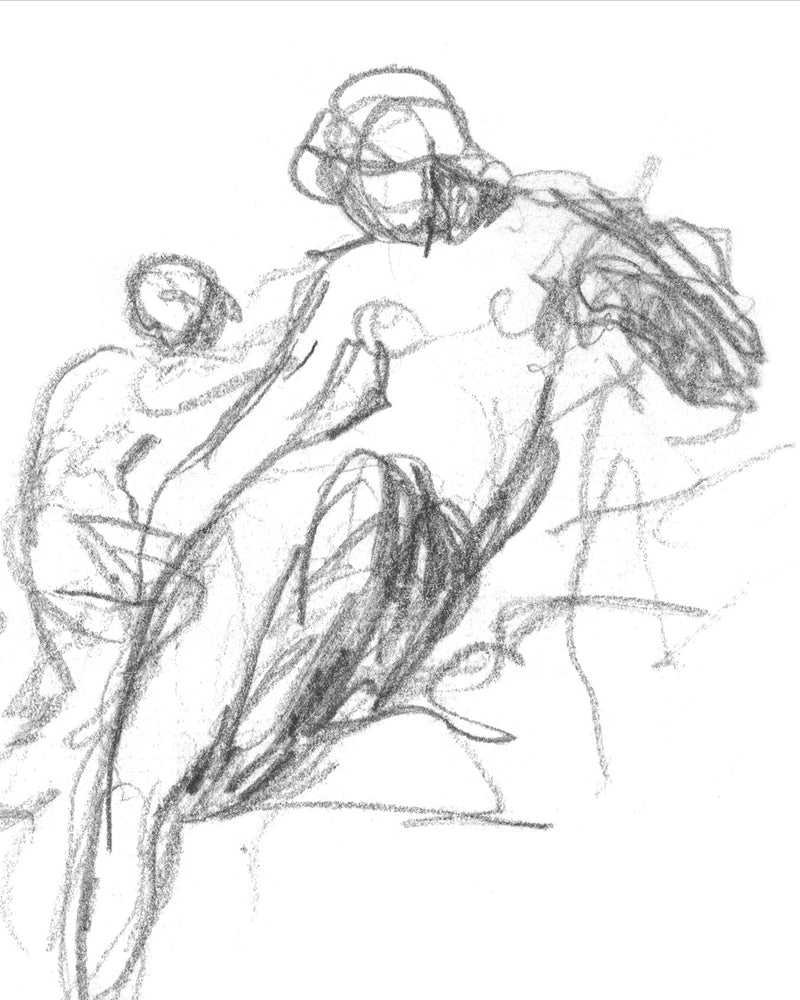Charcoal Figure V