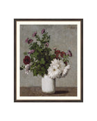 Still Life Autumn Flowers