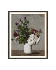 Still Life Autumn Flowers