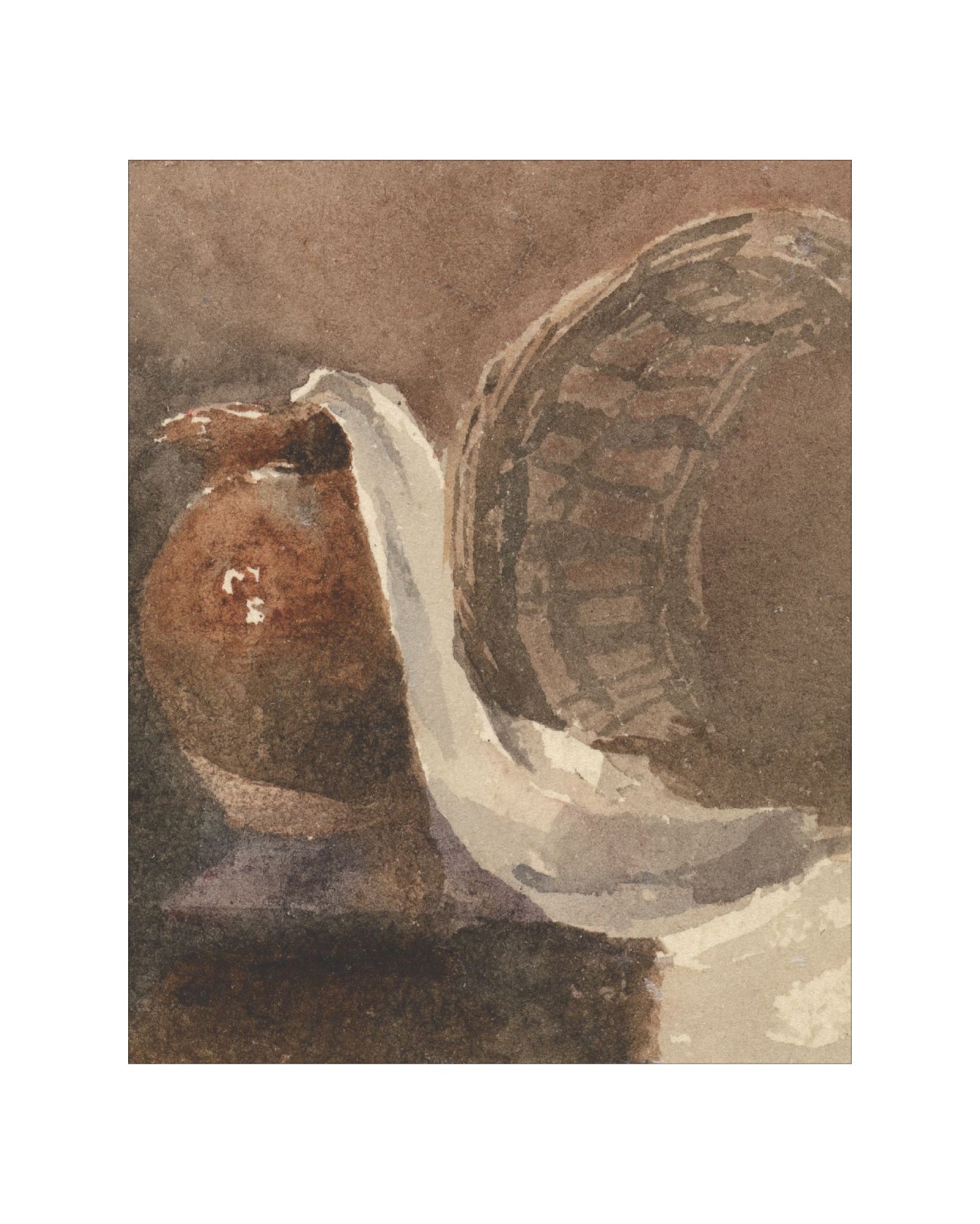 Watercolor Vase