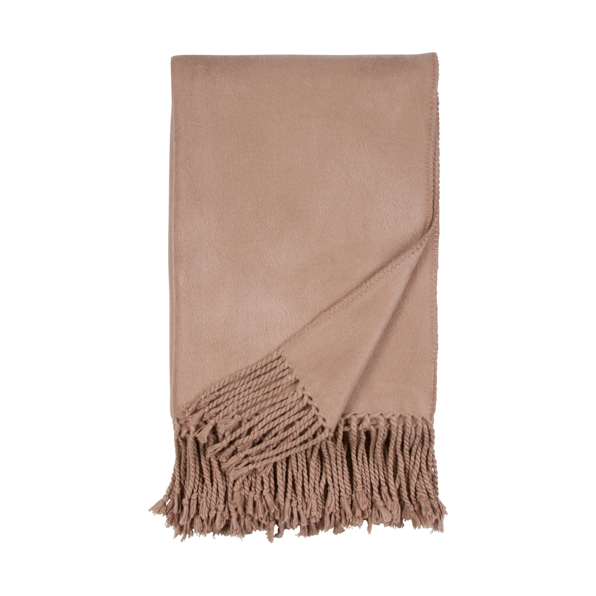 Luxxe Fringe Throw