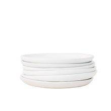 Drift Appetizer Plate set of 6 in matte white