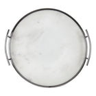 Marbury Round Metal Tray