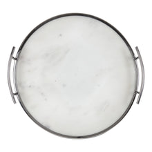 Marbury Round Metal Tray