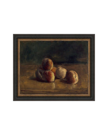 Still Life Peaches