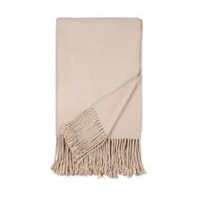 Luxxe Fringe Throw