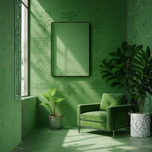 Rectangle Soft Detailed Wall Mirror - Elegant Decorative Mirror | Alpken