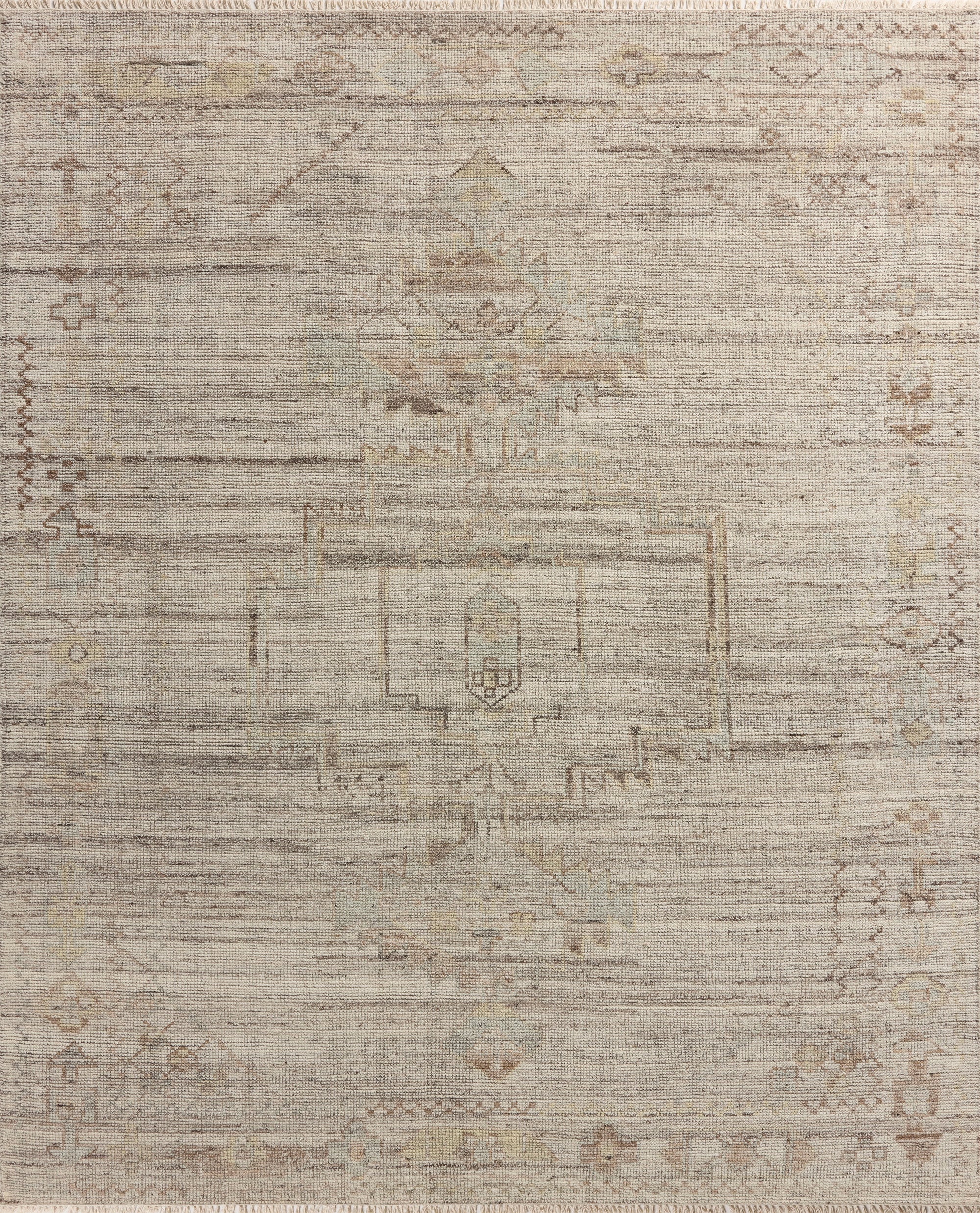 ABI-01 MH Stone / Multi Rug