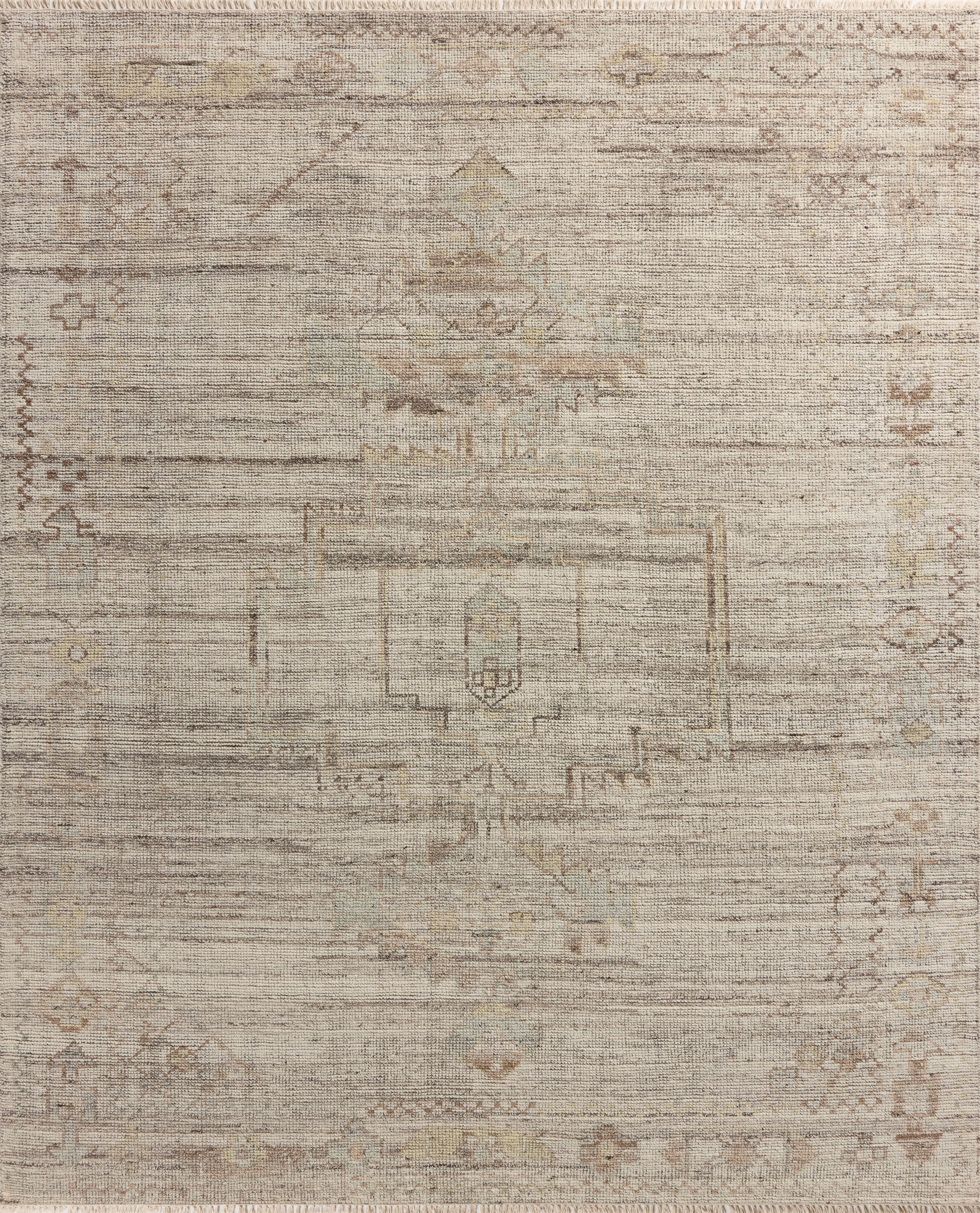ABI-01 MH Stone / Multi Rug