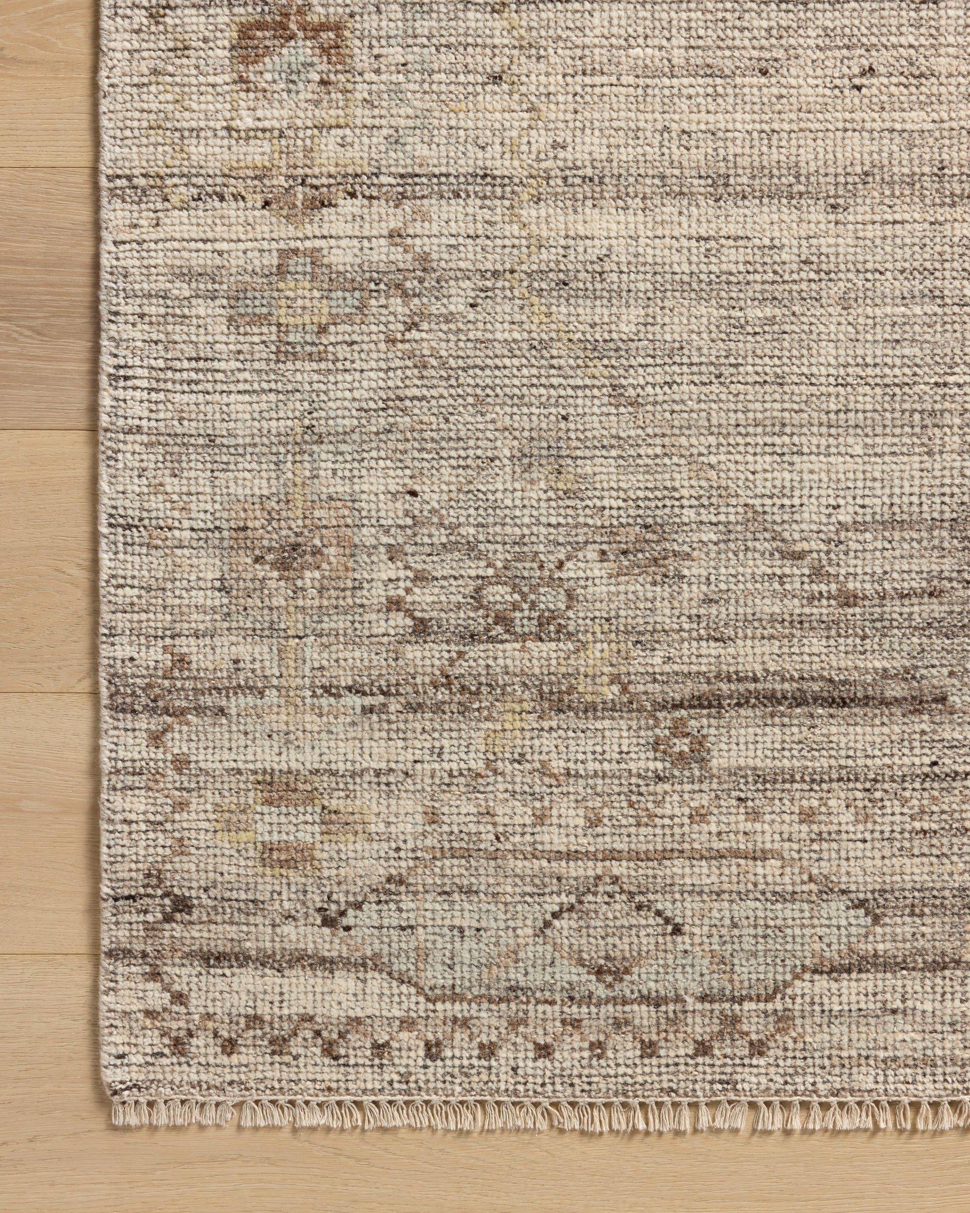 ABI-01 MH Stone / Multi Rug