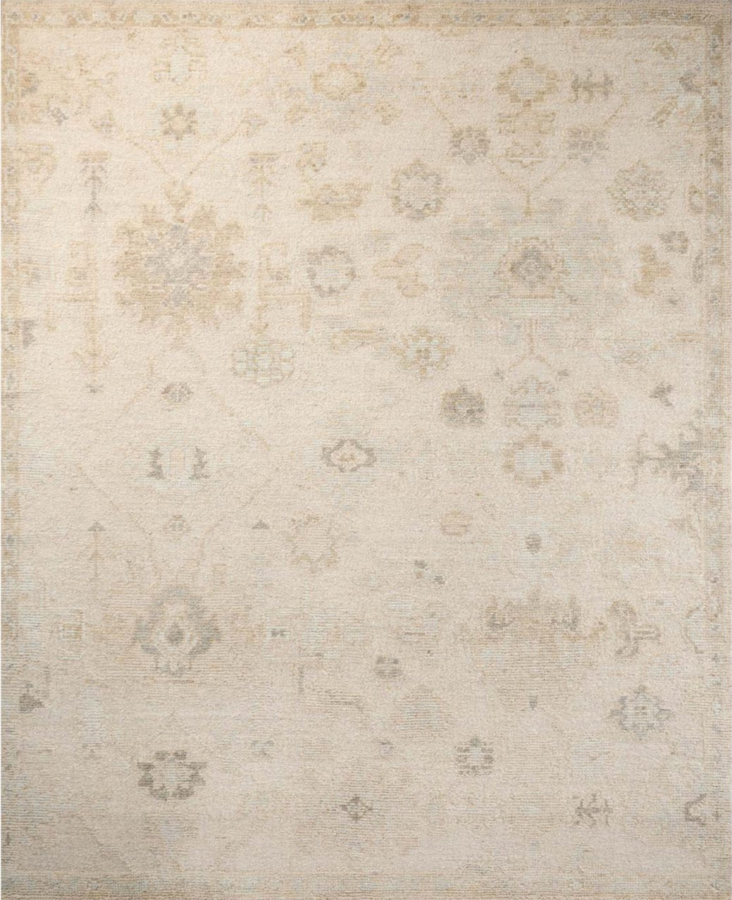 Erika Ivory / Natural Rug