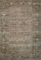 Cara Moss/Rust Rug