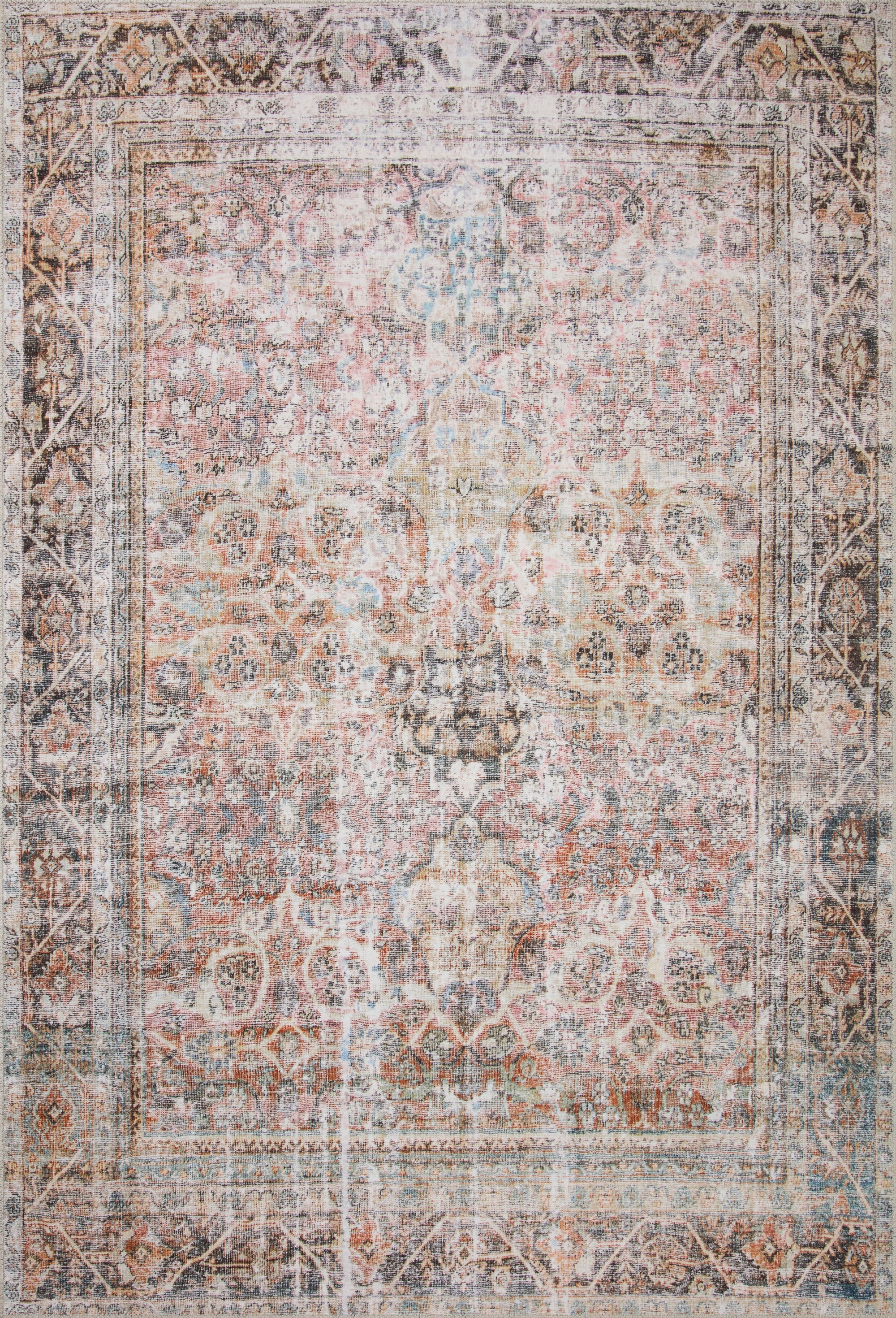Cara Dusty Rose Rug