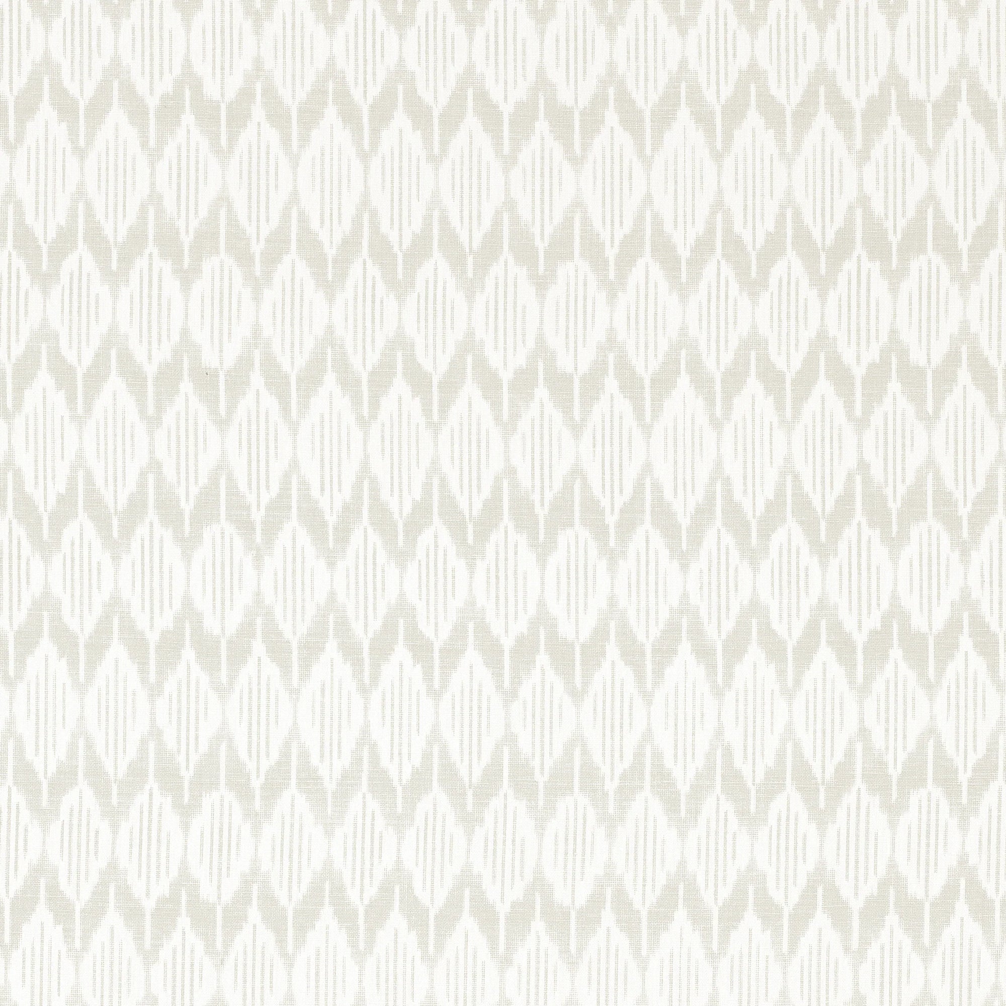 Balin Ikat Pillow Cover in Beige, Thibaut Pillows