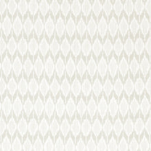 Balin Ikat Pillow Cover in Beige, Thibaut Pillows