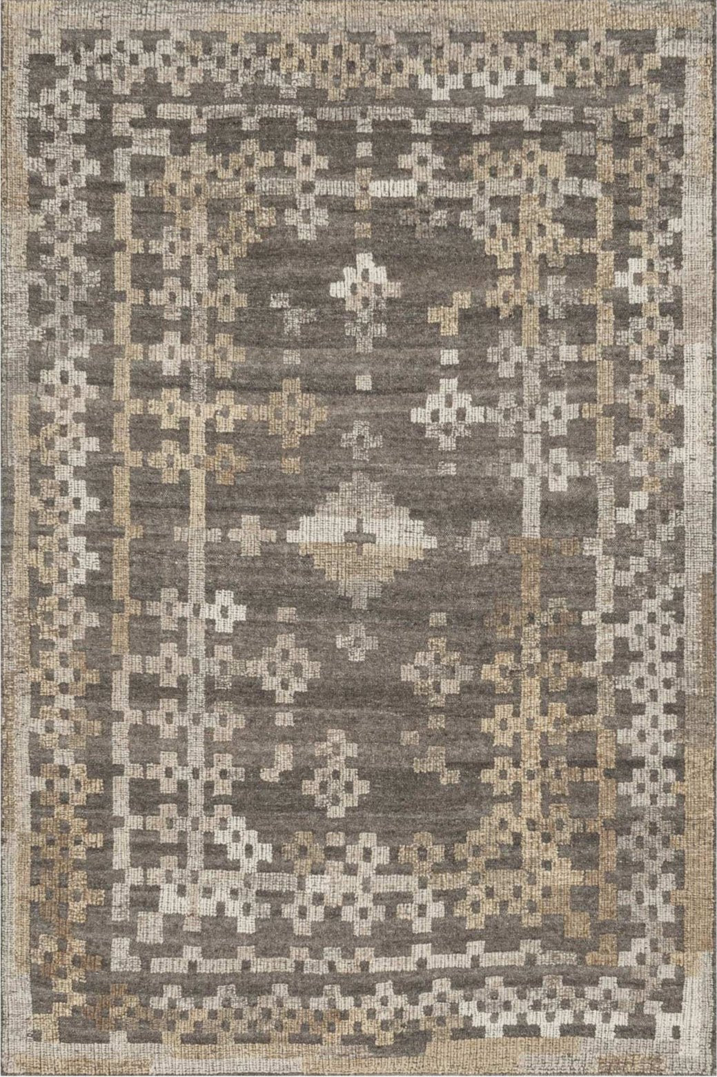 Adeline Charcoal / Taupe Rug