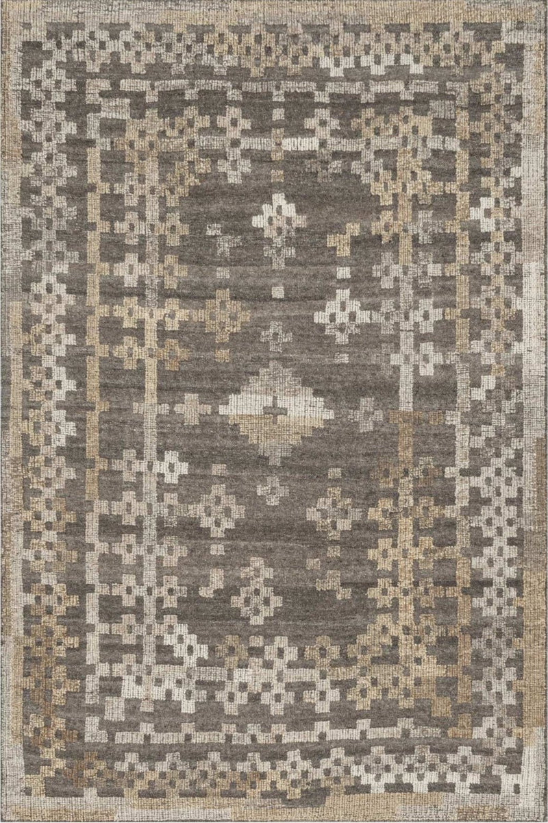 Adeline Charcoal / Taupe Rug