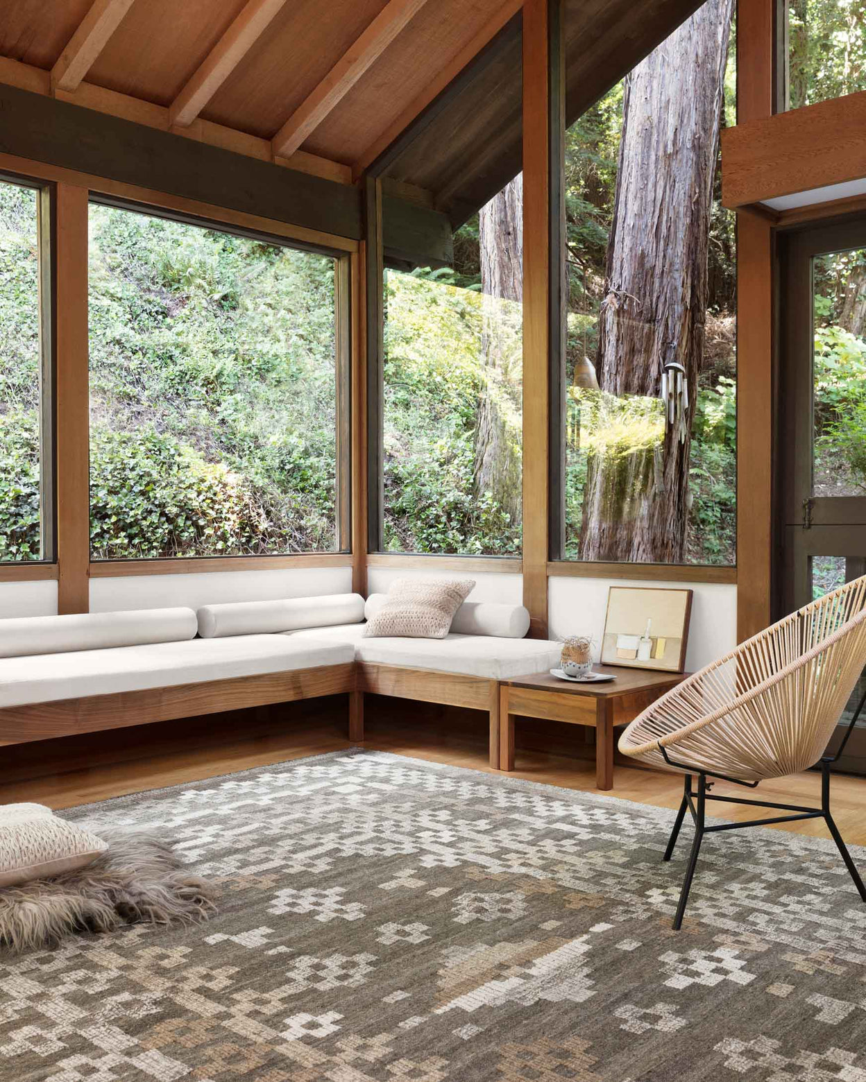 Adeline Charcoal / Taupe Rug