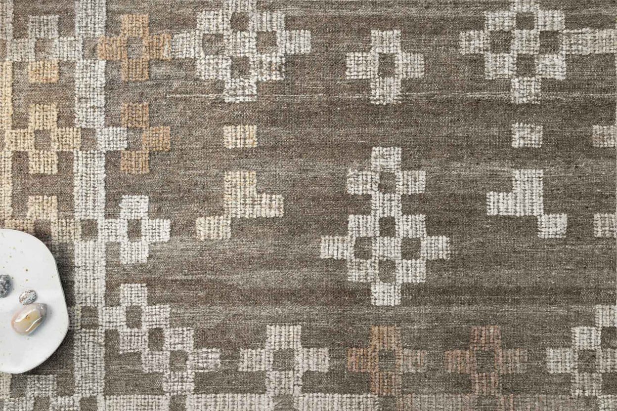 Adeline Charcoal / Taupe Rug